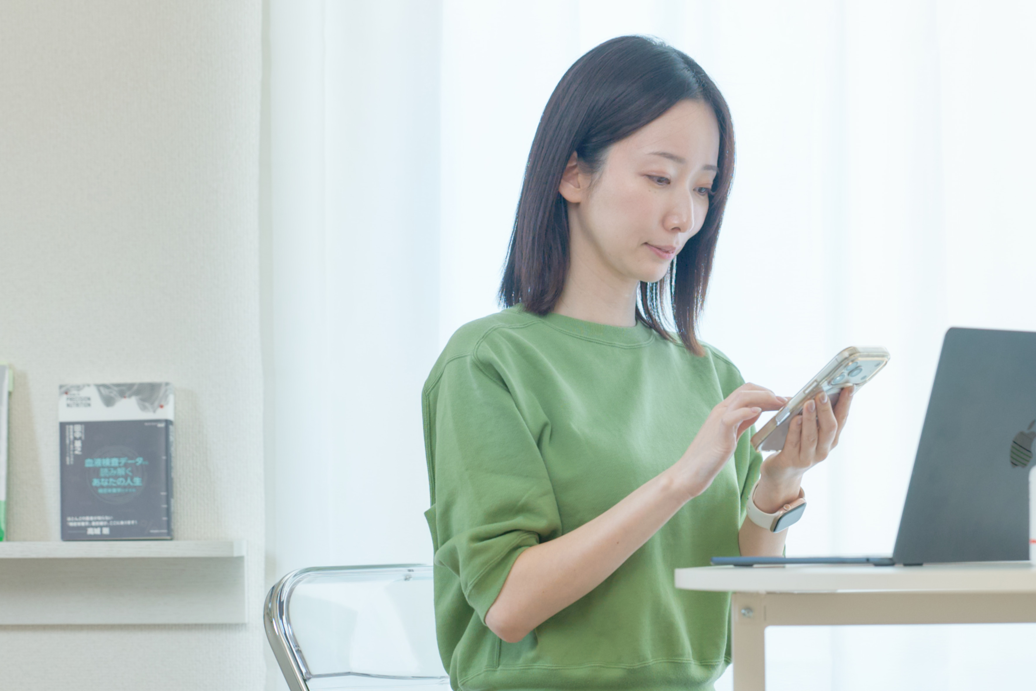 管理栄養士によるサポート